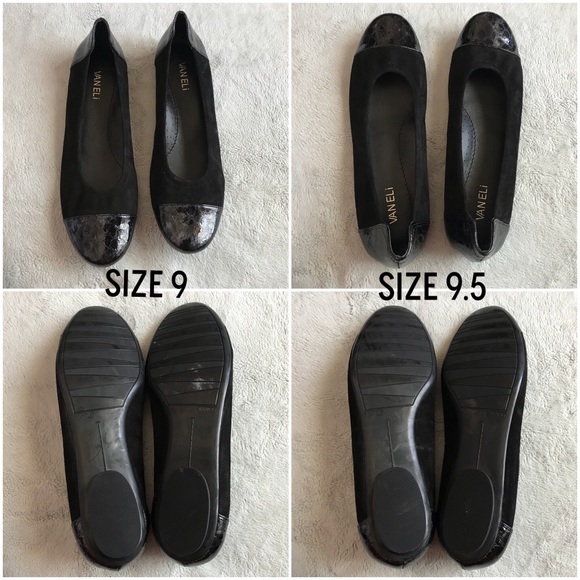 VANEli Sidony Suede Patent Leather Snake Flats - Picture 2 of 8